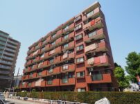 キャニオンマンション西台　外観